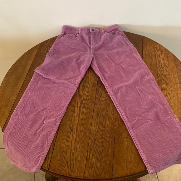 motel denim Pants & Jumpsuits Motel Wide Leg Corduroy Pants Poshmark